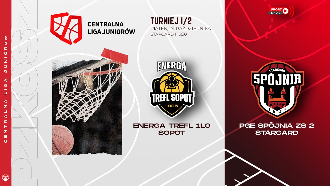 Energa Trefl 1LO Sopot - PGE Sp&oacute;jnia ZS 2 Stargard (CLJ)
