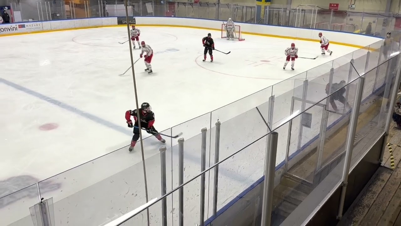 Täby HC-Timrå IK,  U16 sm-slutspel grupp b