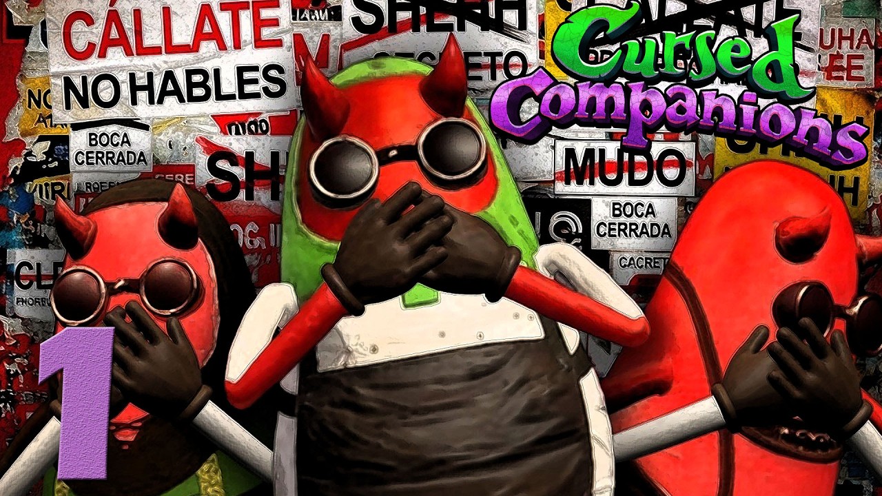 CURSED COMPANIONS - c/ Witwicky, XyceL95 y Sebastián Chaira - En Español