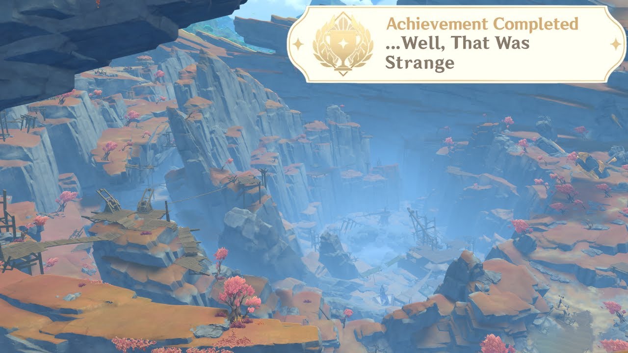 Unusual Hilichurl | … Well, That Was Strange | Achievement | Genshin Impact