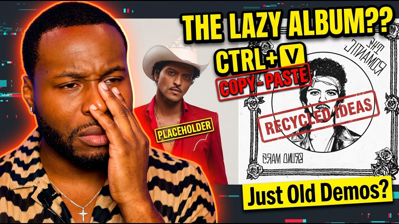 Bruno Mars New Album Is Lazy & Boring?