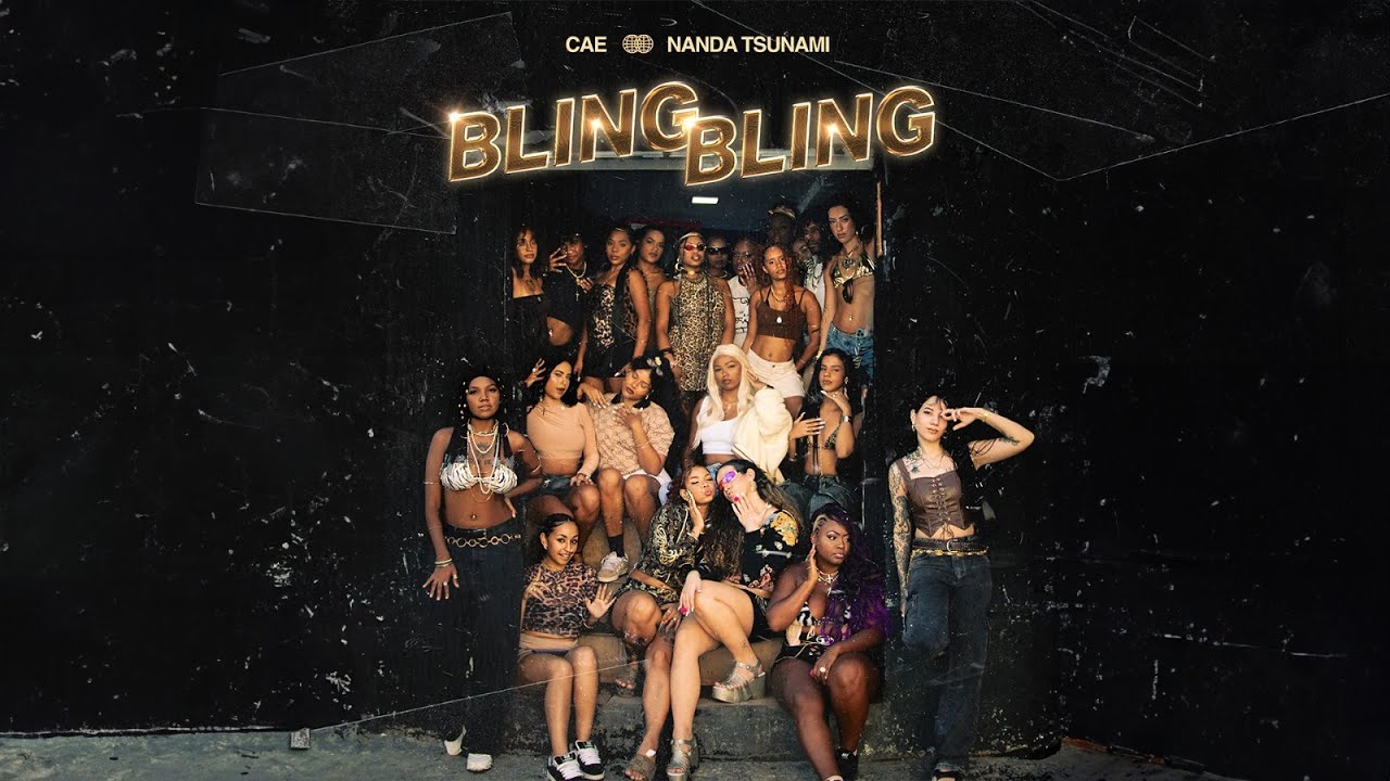 CAE, NandaTsunami - BLING BLING (Prod. Agostinhx, Jgê)