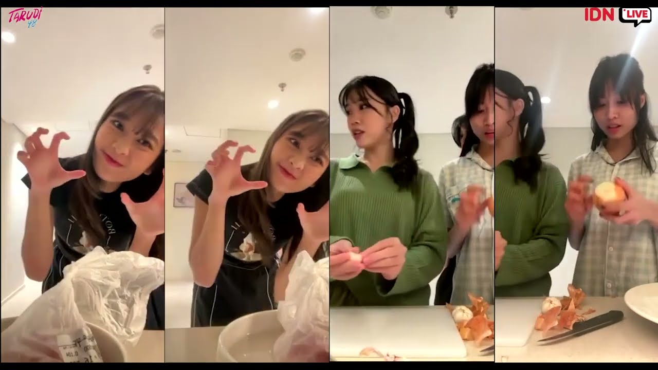 IDN Live Indah Oniel Lulu Muthe JKT48 Collab Mashup | 29 Juni 2024
