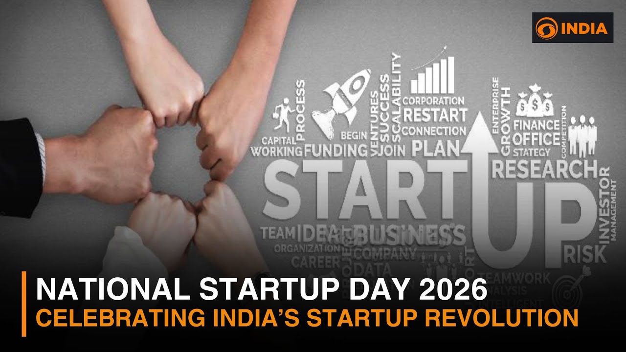 National Startup Day 2026 | Celebrating Innovation, Unicorns & India&rsquo;s Startup Revolution | DD India