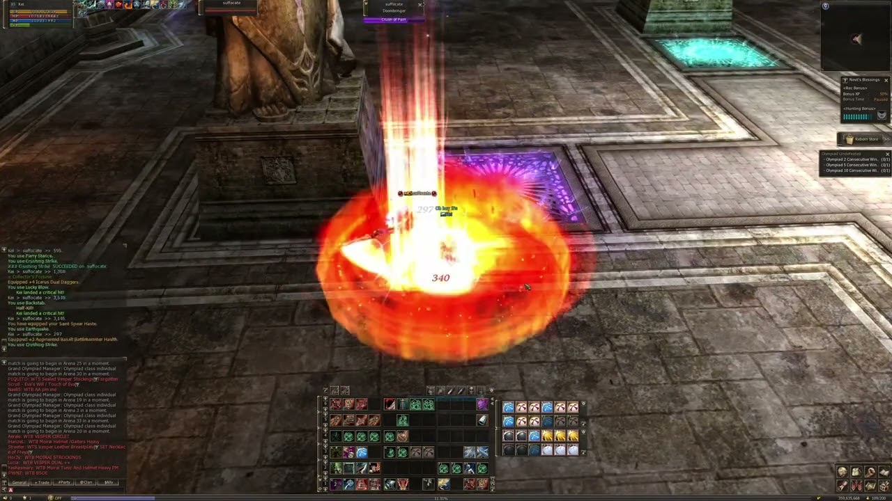 [L2 Reborn] Olympiad - Seasons H5 S4 x15 (Fortune Seeker)