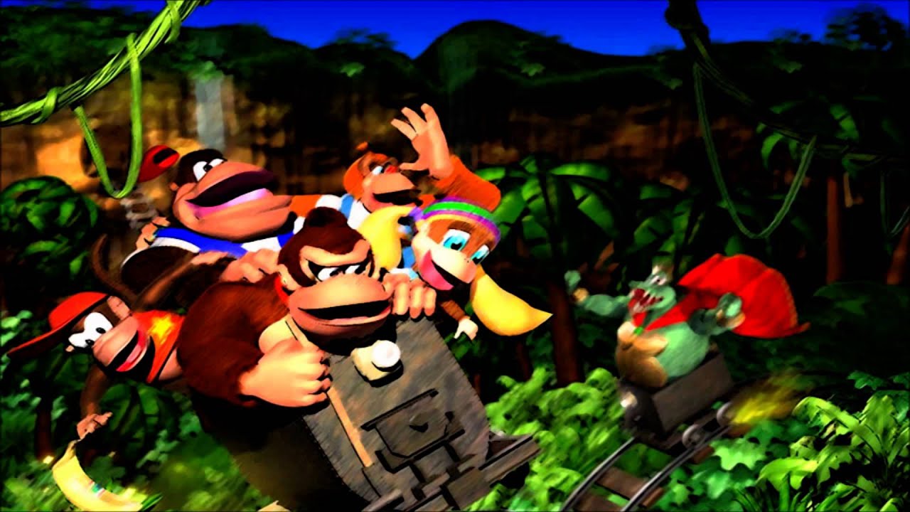 (♪) Donkey Kong 64 - Crystal Caves Boss (Touhou Remastered)