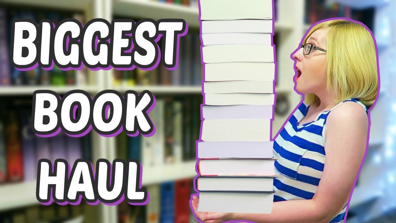BIGGEST Book Haul Of 2020