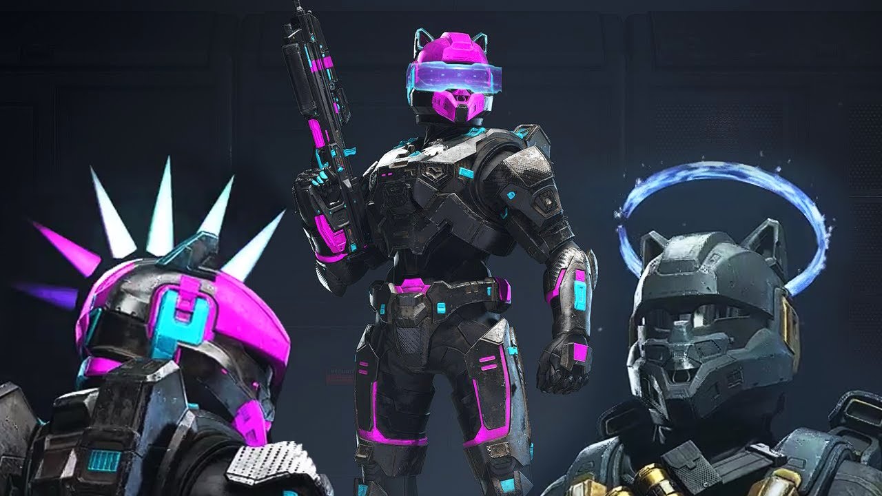 New Armor Effects LEAK in Halo Infinite