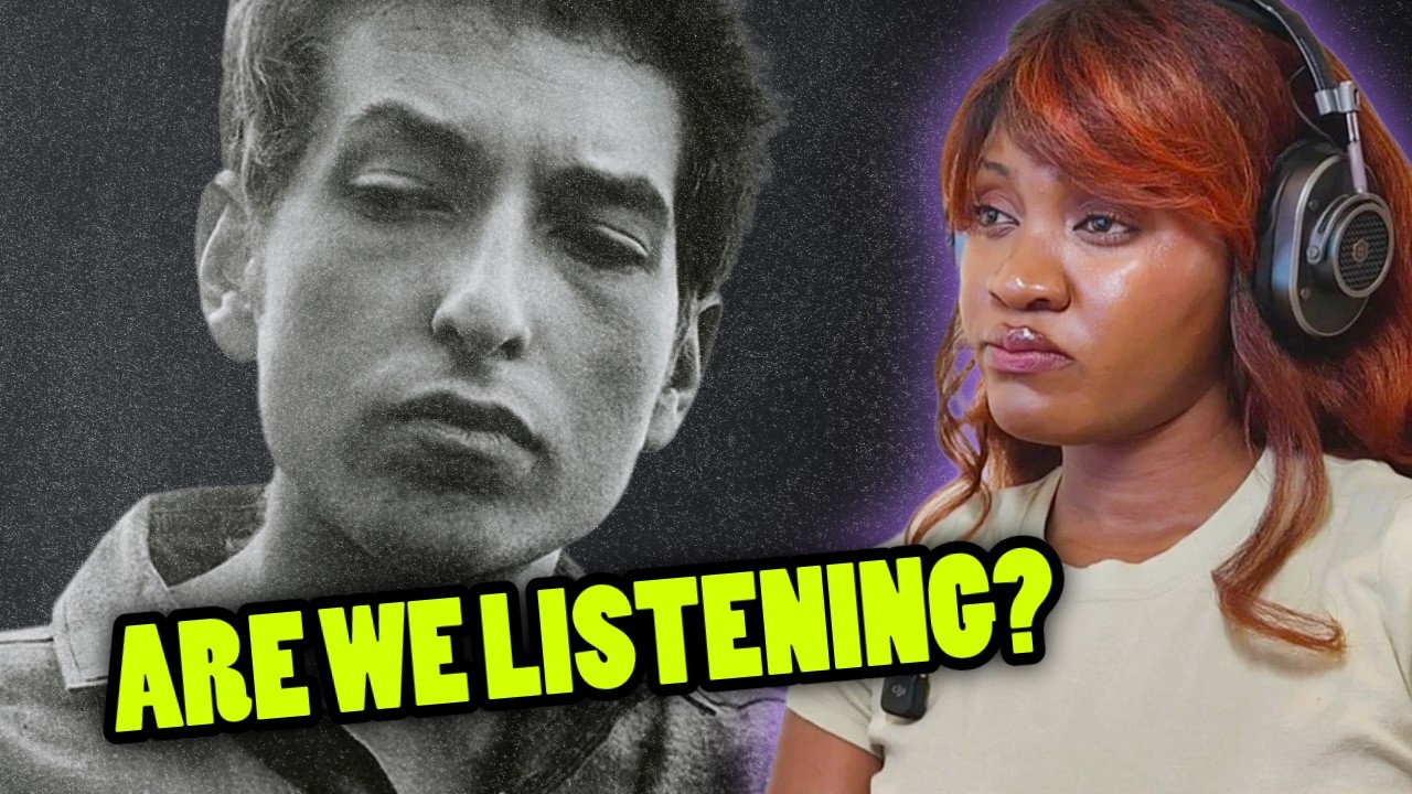 First Time Hearing With God On Our Side - Bob Dylan