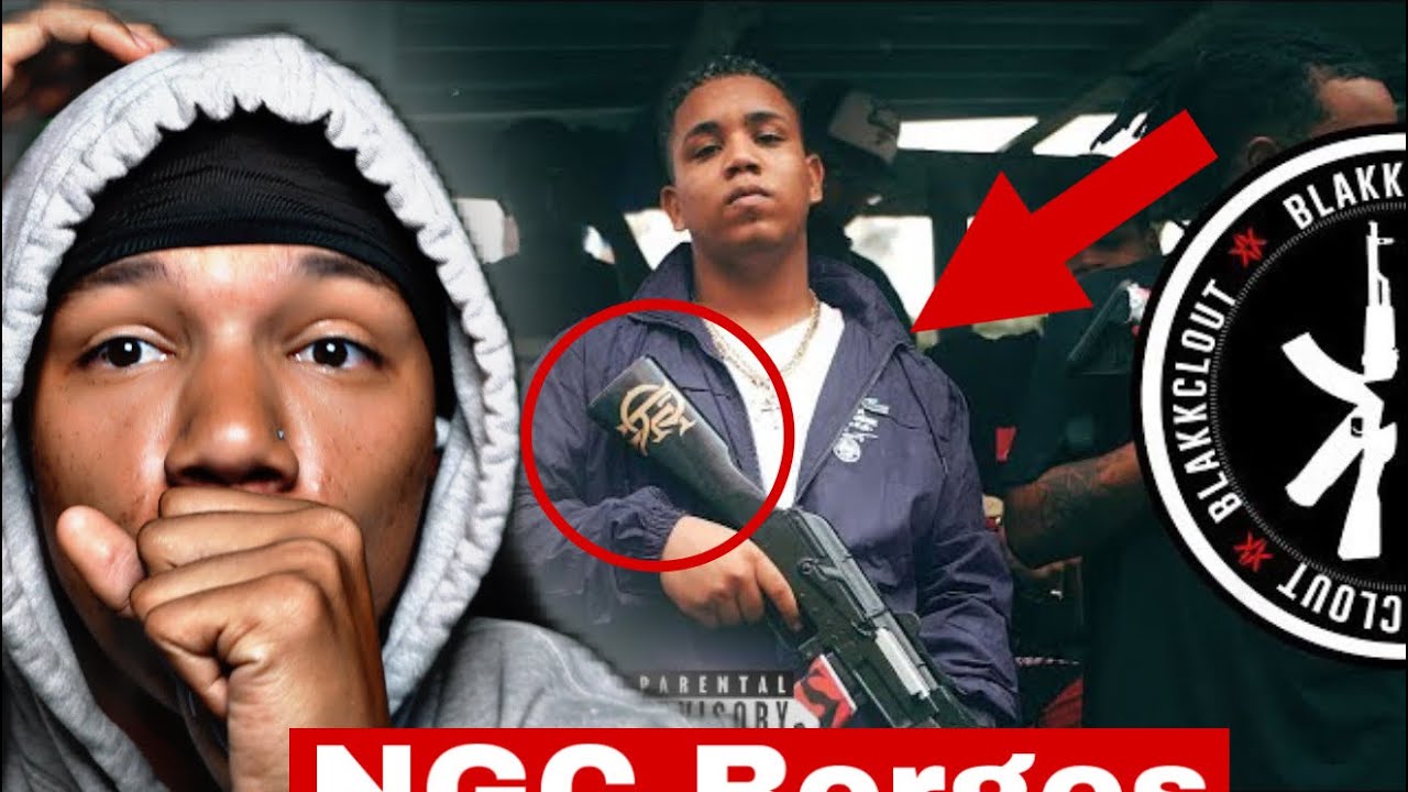 Brazils BIGGEST Drill Song! NGC Borges - AK DO FLAMENGO ft. NGC Flacko