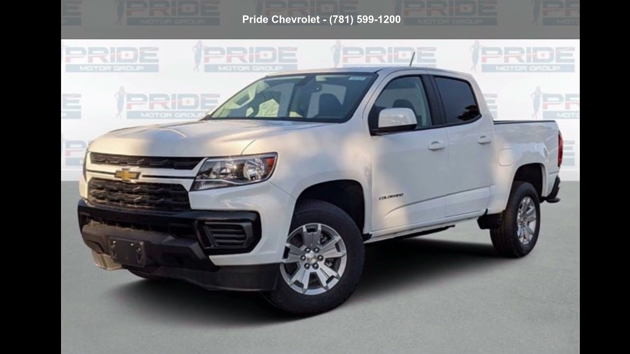 2022 Chevrolet Colorado LT - Pride Chevrolet - Lynn, MA 0...