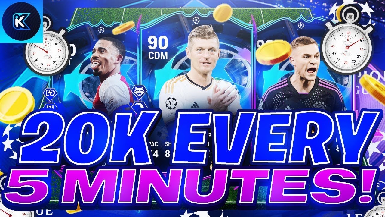 20K EVERY 5 MINS EAFC 24 BEST TRADING METHODS (EA FC 24 SNIPING FILTERS & FLIPPING)