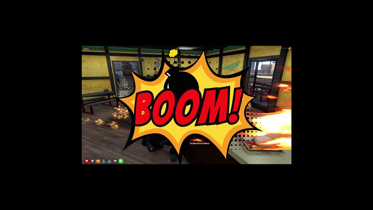 BATMAN Gets ROASTED | GTA 5 #shorts