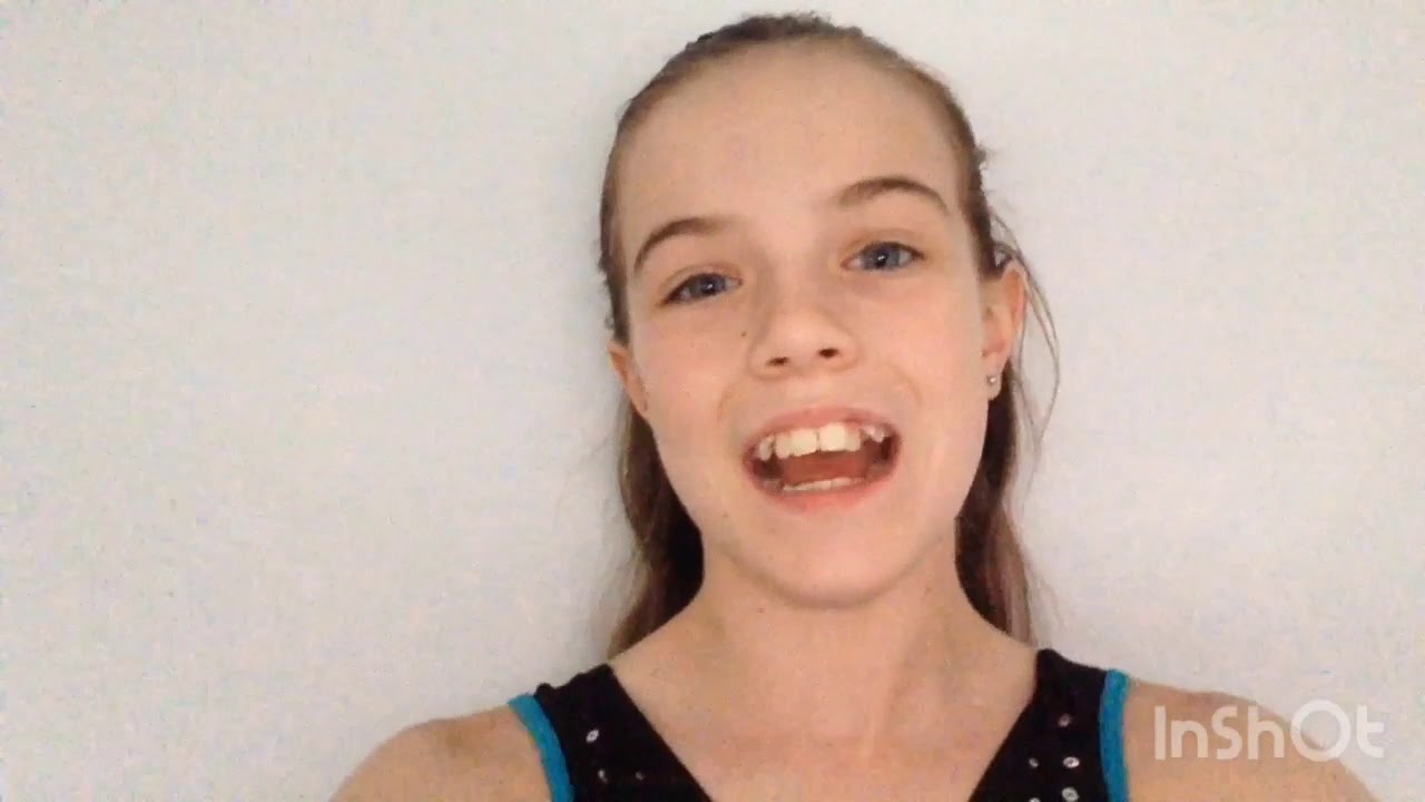 Some of my gymnastics skills - Part 2 - Grace
