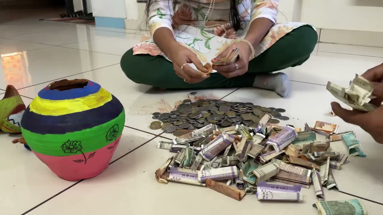 From gullak savings to God’s home 🙏💰