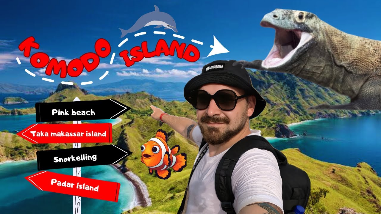 Vlog: D&eacute;couverte de 3 &icirc;les magnifique en Indon&eacute;sie 🇮🇩