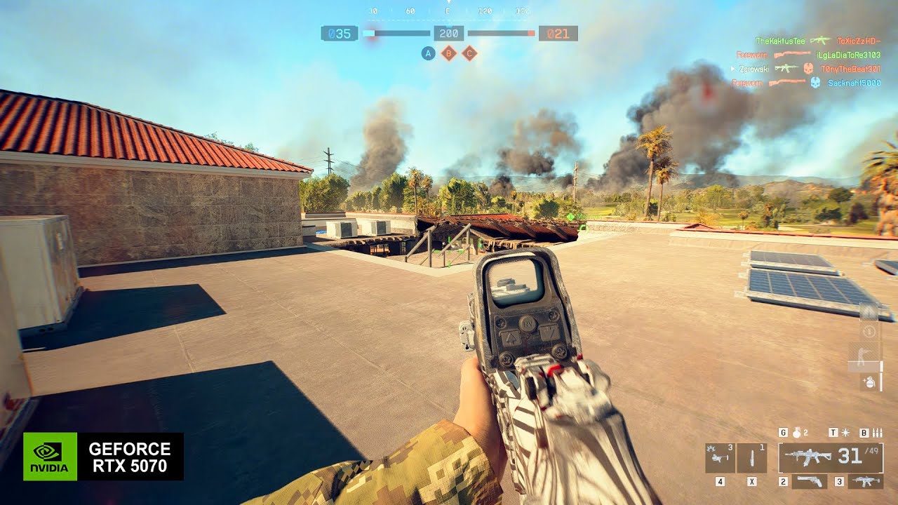 Battlefield 6 Multiplayer Gameplay No Commentary