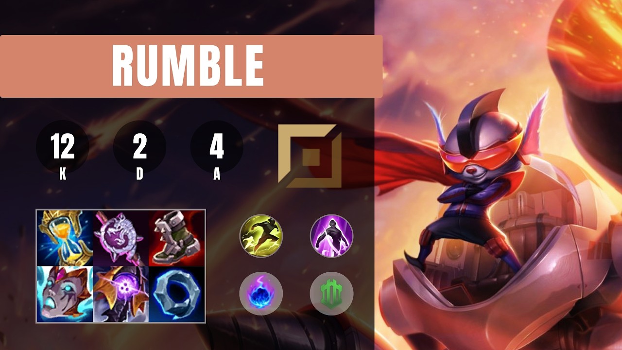 Rumble Top vs Ambessa - EUW Challenger Patch 26.04