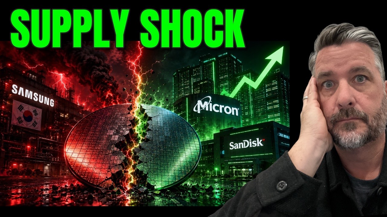 The Memory Supercycle Just Broke Higher For MICRON (MU) & SANDISK (SNDK)