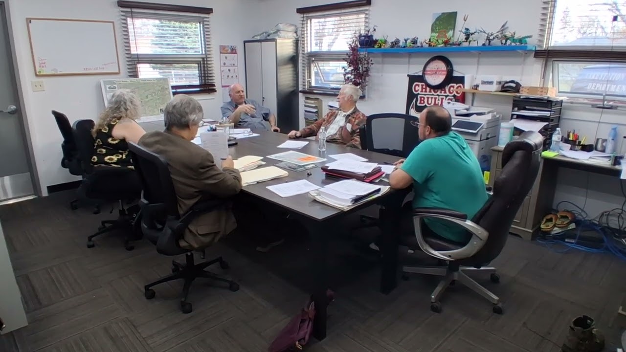 Storm water board meeting Lake Station March 9 2026