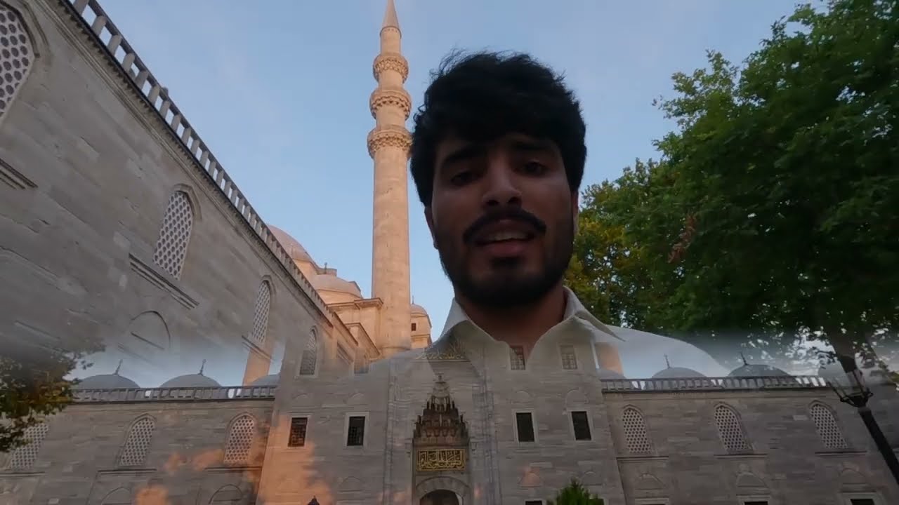 مسجد سلیمانیه soleymaniye mosque
