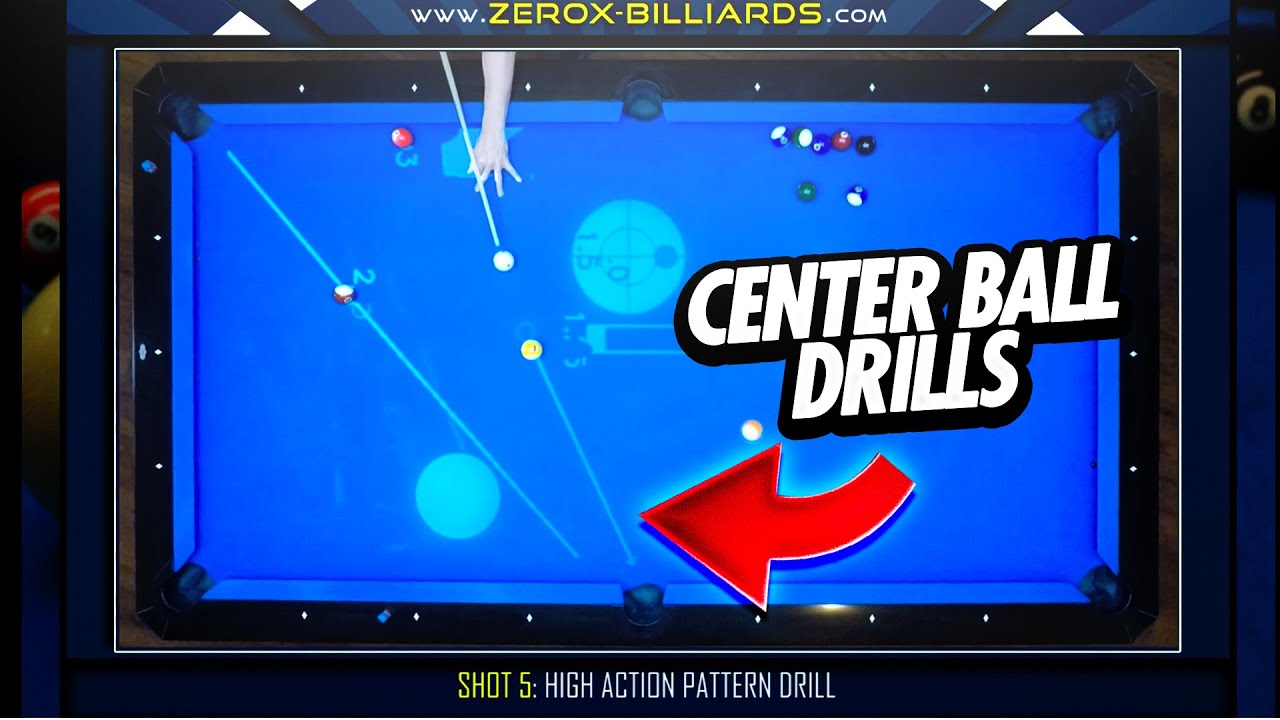 Center Ball Drills - Using the ICA Training System