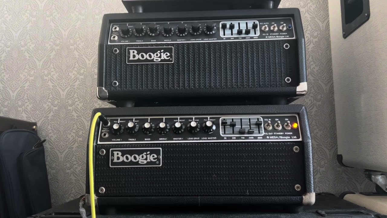 Mesa Mark 2B vs 2C+ Ri, Absolutely identical settings