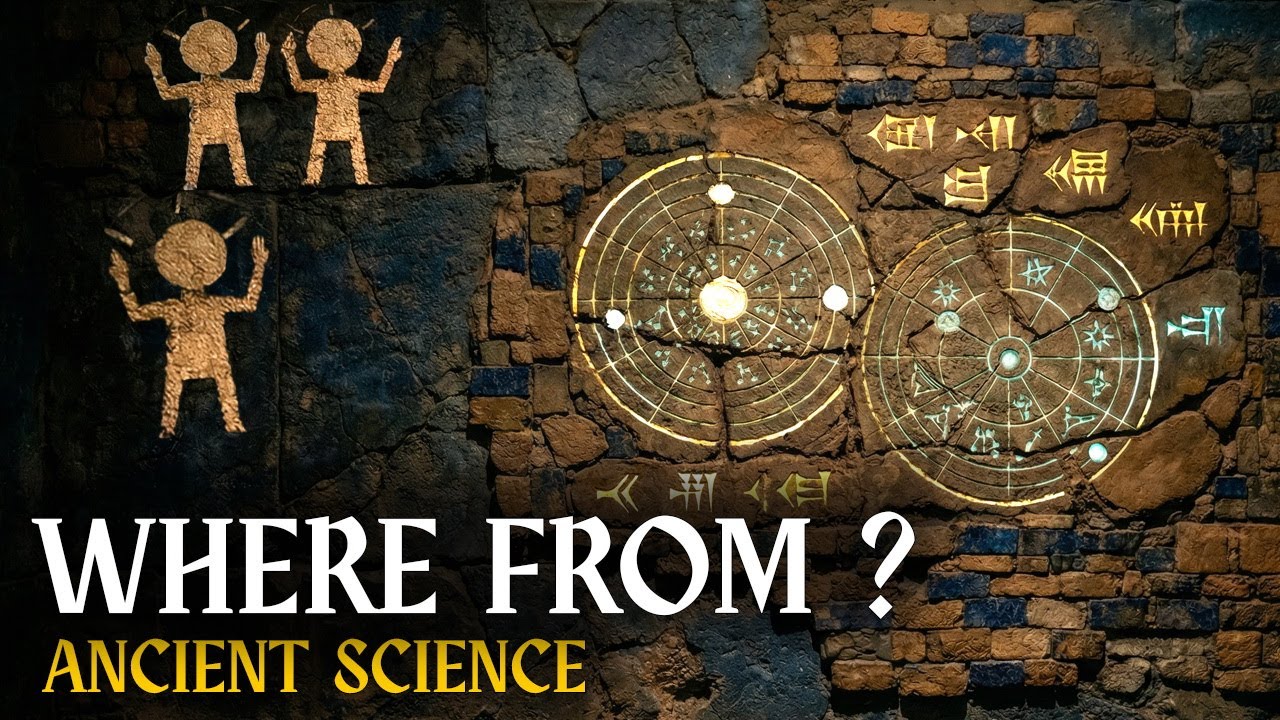 The Unsolved Mysteries of Lost Ancient Science — Sumerian Records & More | History For Sleep