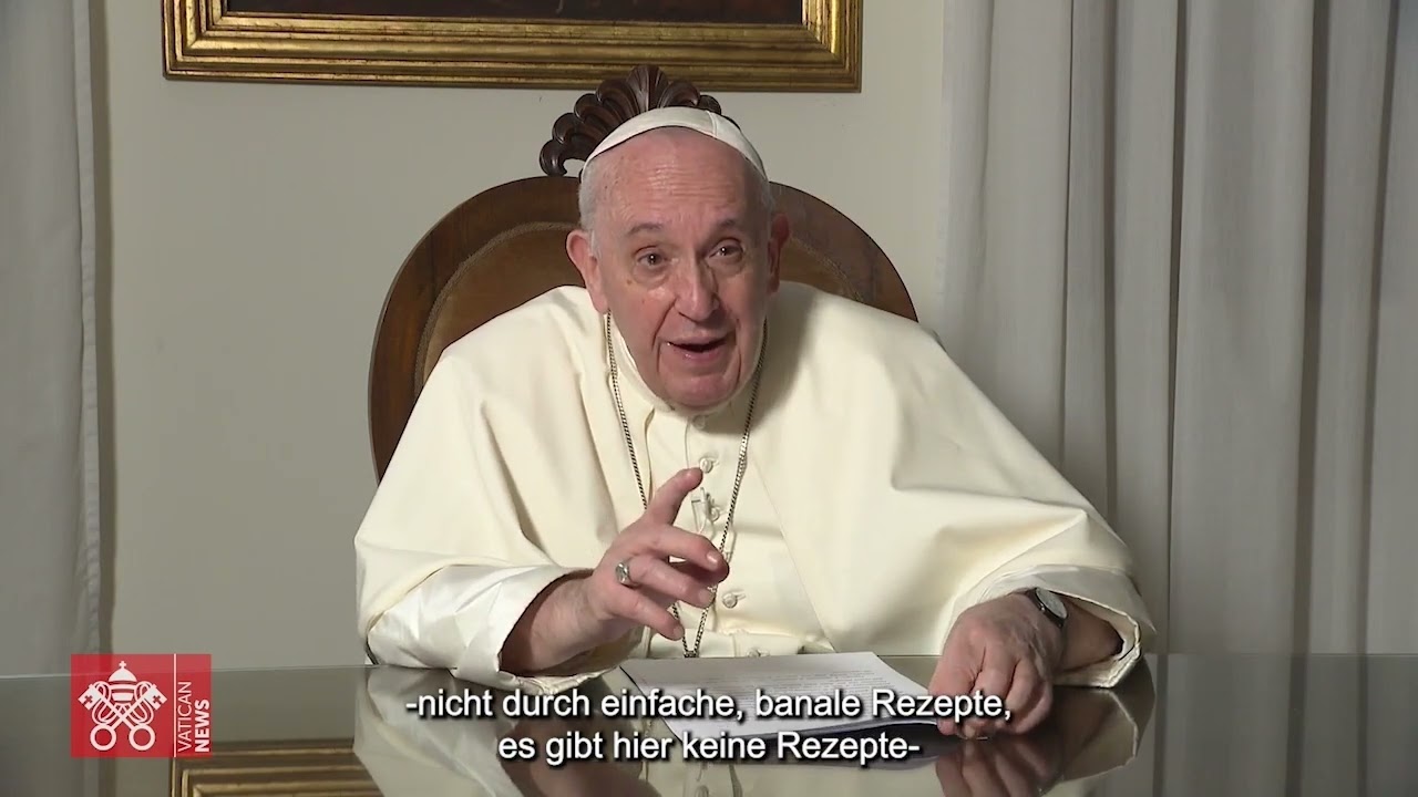 Amoris Laetitia - Die Zerbrechlichkeit begleiten - Papstvideo 9