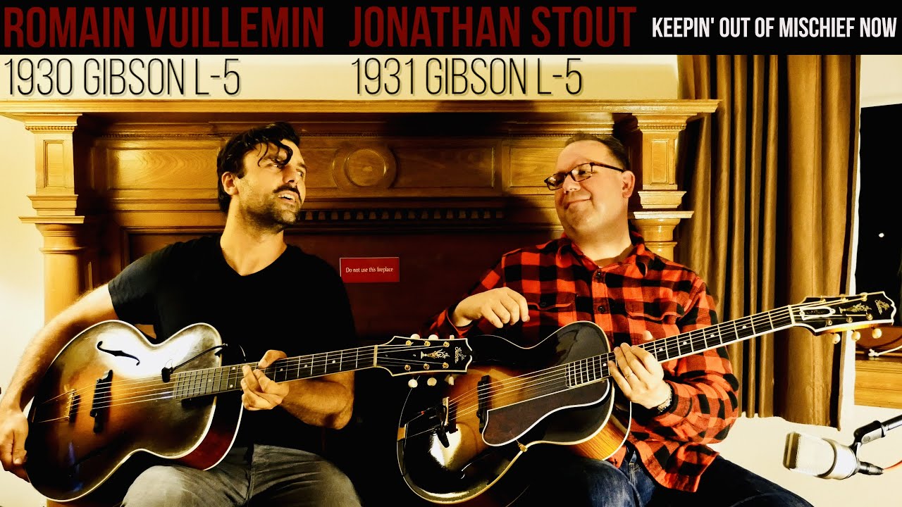 AS227 - keepin' out of mischief now - Jonathan Stout & Romain Vuillemin