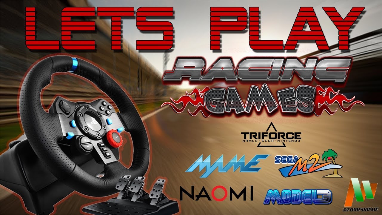 How To: Use Logitech G29 Steering Wheel (MAME, Model 2, Model 3, etc)