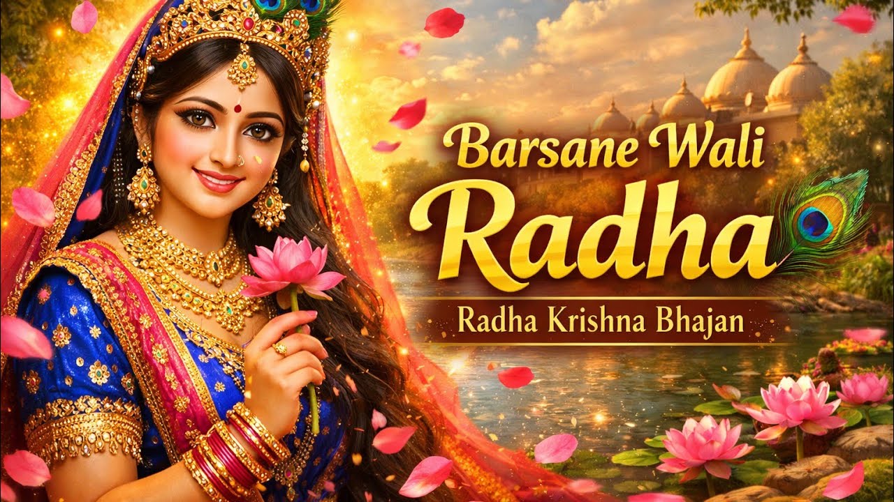 Barsane Wali Radha | Devotional Radha Krishna Bhajan 2026 | Radhe Radhe