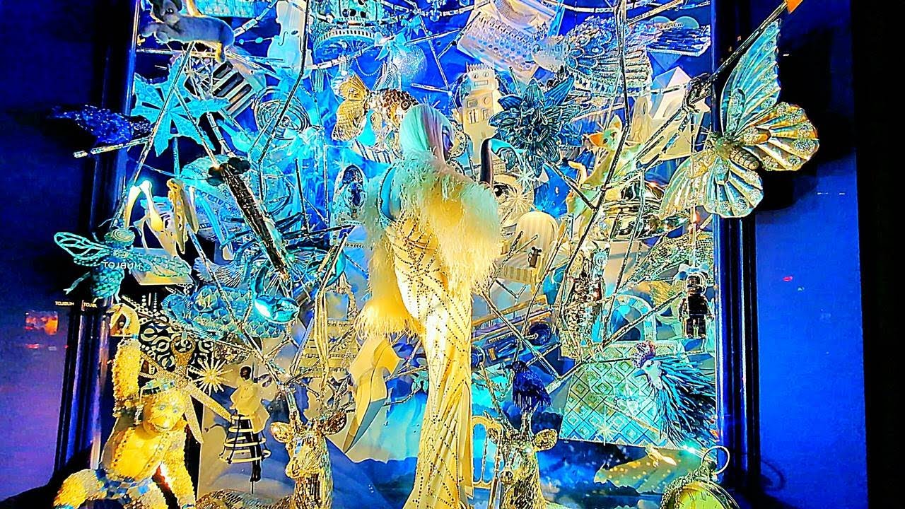 Bergdorf Goodman Holiday Windows