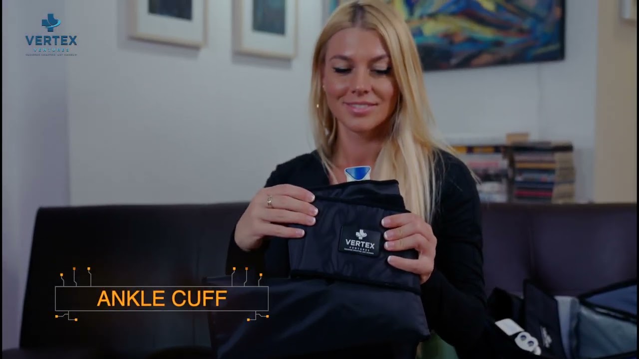 Vertex Ventures - Cold Compression Therapy System - Tutorial