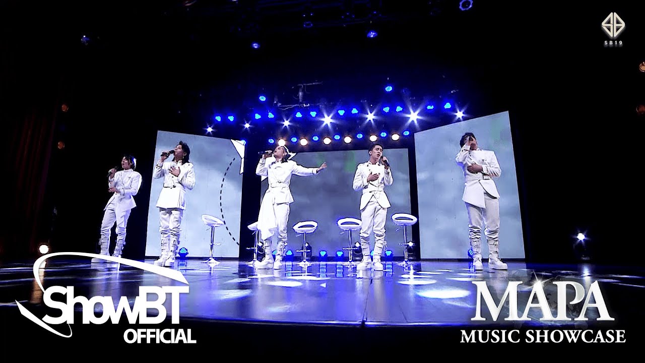 SB19 - 'MAPA' Live Performance at #SB19MAPAShowcase