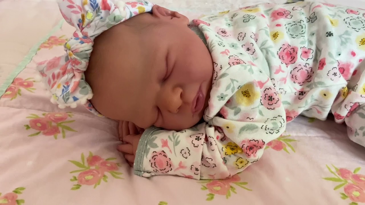 Reborn babies doing tummy time!  And reborn channels I enjoy 😉