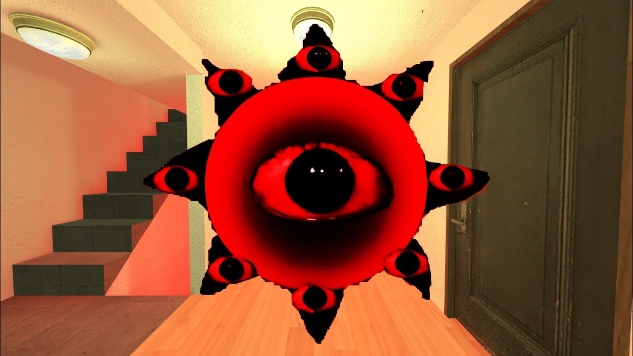 Nightmare Sprunki Mr. Sun Phase 666 Nextbot Gmod