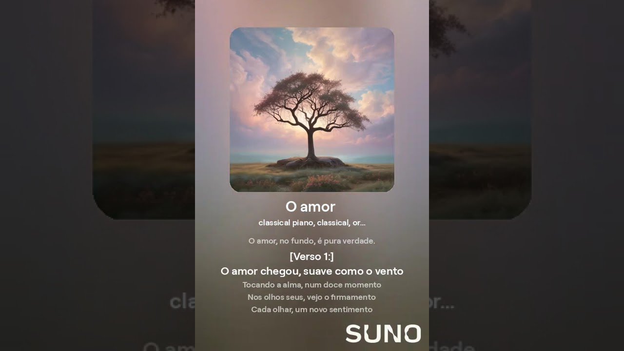 O AMOR 