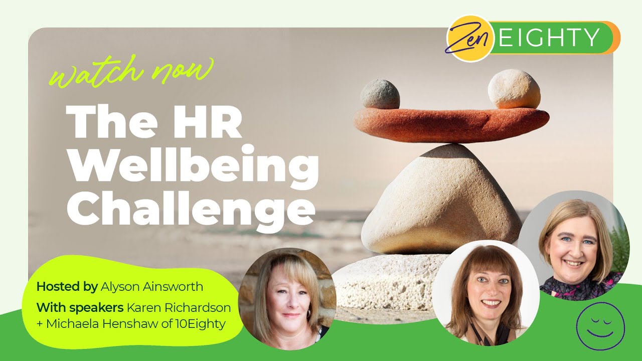Workplace Wellbeing: The HR Wellbeing Challenge