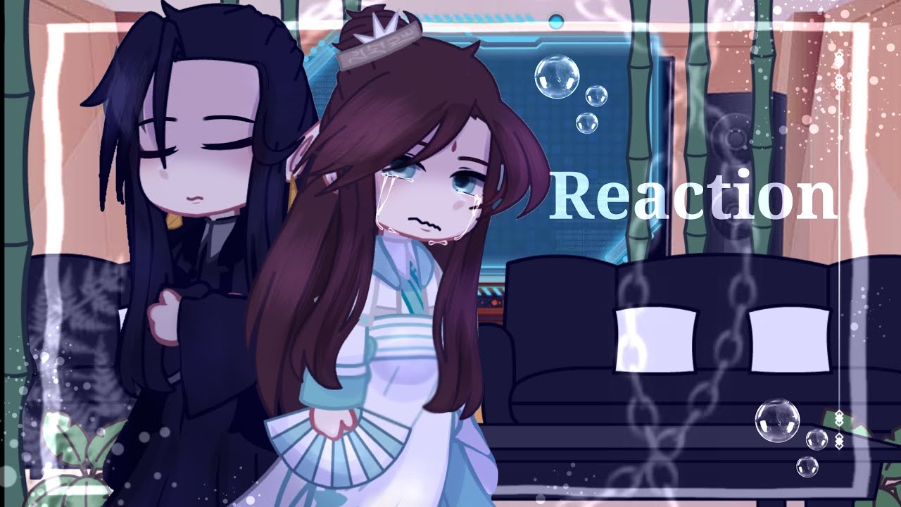 ||Реакция Благословение Небожителей на Тик Ток/Celestials blessing react on tik tok||☕(3/?)||