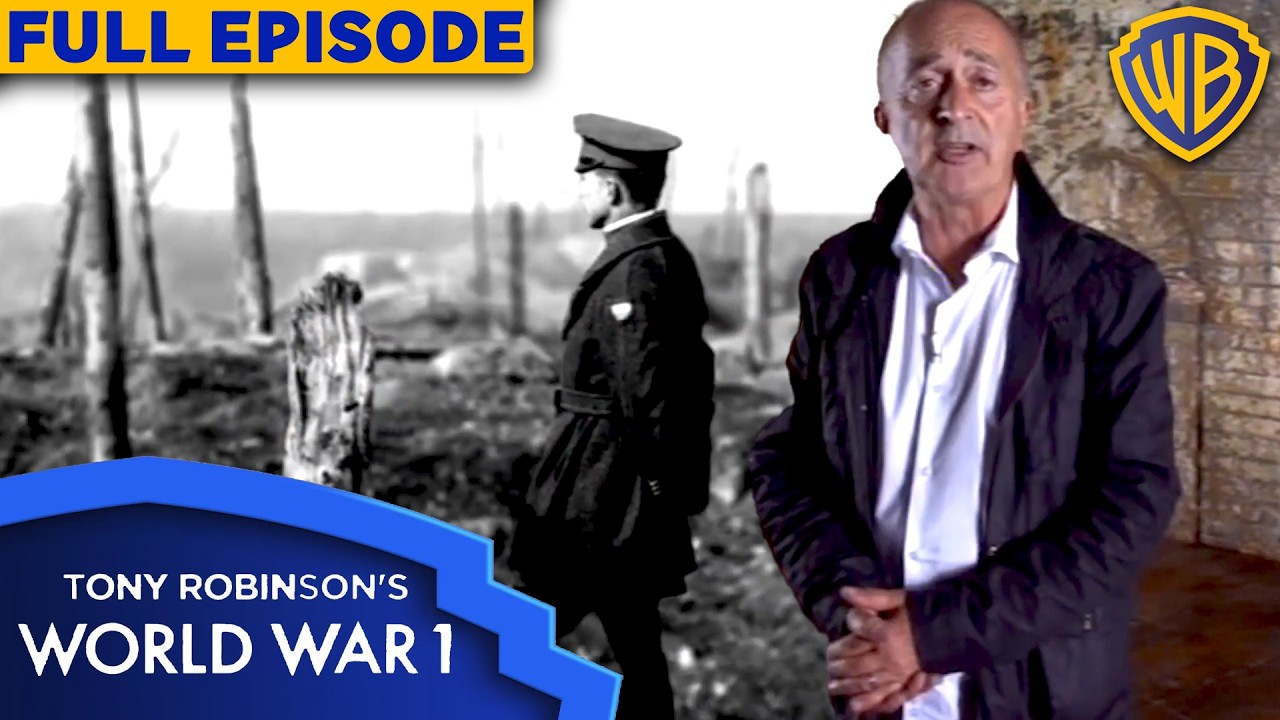 3D Images of Hell: The Lost 3D Photos of World War I | S1E1 | Tony Robinson's WWI