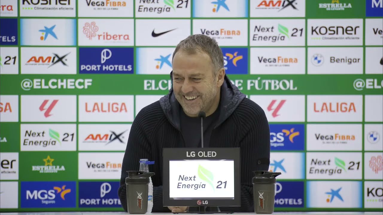ELCHE CF vs FC BARCELONA | RUEDA DE PRENSA