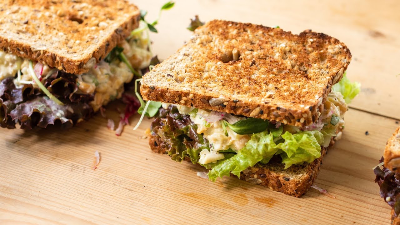 Chickpea Salad Sandwich