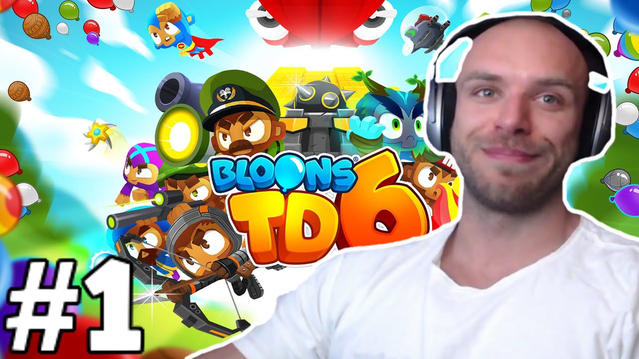 RESTT - BLOONS TD 6 #1