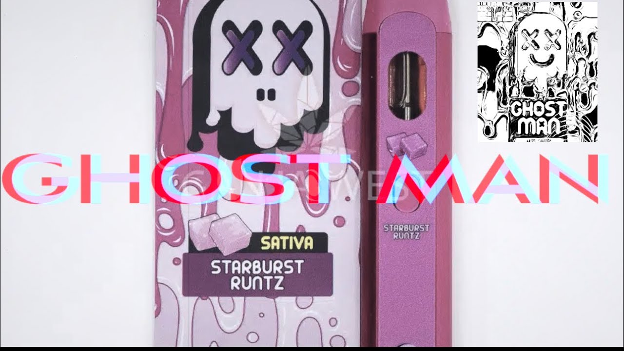 Ghost Man (STARBURST RUNTZ) *REVIEW*