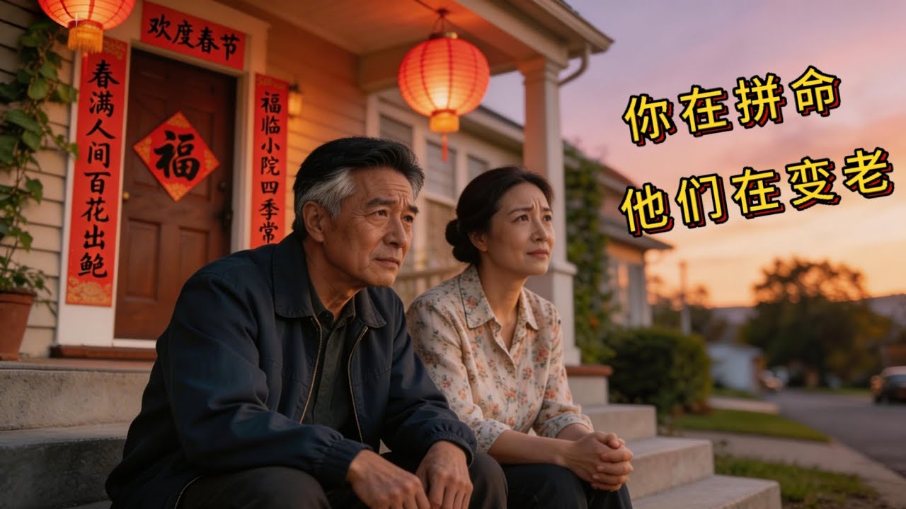 在外打拼的人，看完一定会哭｜新年到底要不要回家？