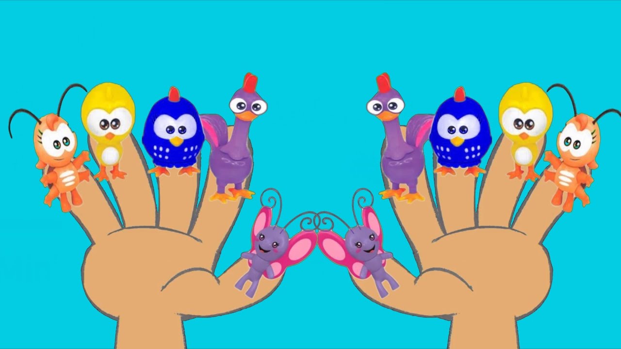 Os Dedinhos - Galinha Pintadinha Mini Toys | Musica Infantil