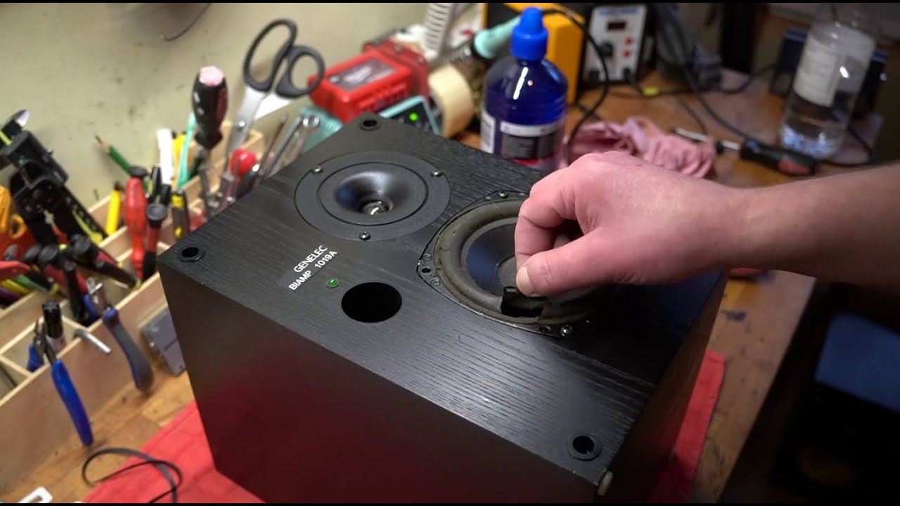 Обновление драйверов студийных мониторов Genelec 1019a 1979-1994 годов.