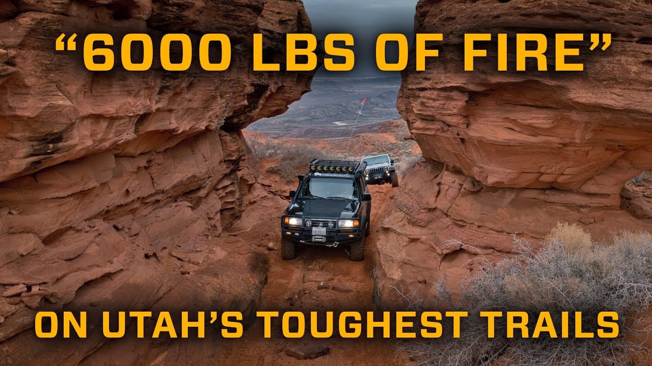 6000 Pounds of Fire - On Utah's Toughest Trails