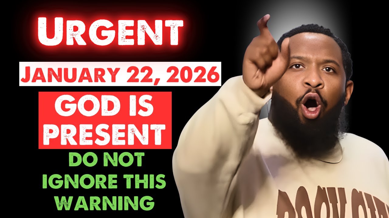 Urgent – January 22, 2026: Something Is About to Be Revealed — Are You Ready? | Pastor Mike Jr